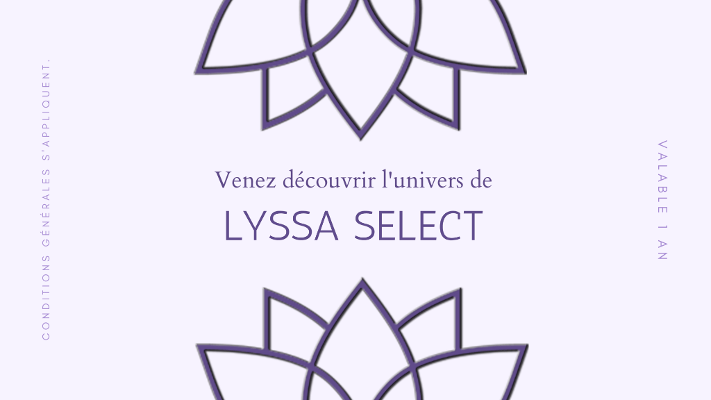 Cartes Cadeaux - LYSSA SELECT