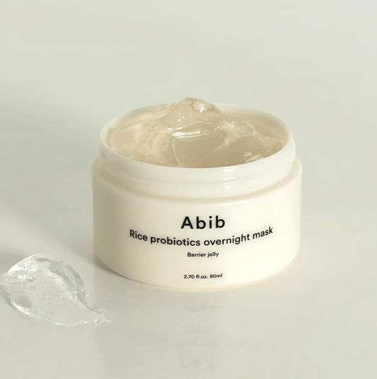 Abib - Rice Probiotics Overnight Mask Barrier Jelly