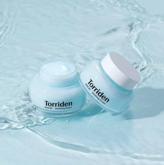 Torriden - DIVE-IN Low Molecular Hyaluronic Acid Soothing Cream - 100ml
