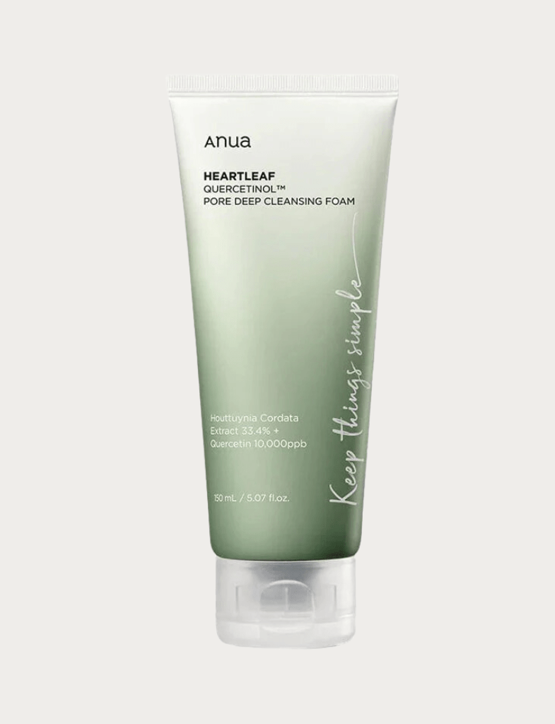 ANUA - ANUA - Heartleaf Quercetinol Pore Deep Cleansing Foam - LYSSA SELECT