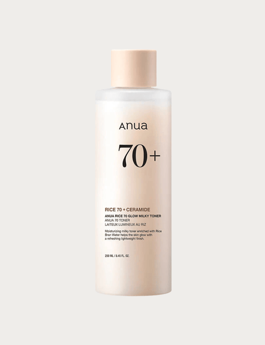 ANUA - ANUA - Rice 70 Glow Milky Toner - LYSSA SELECT