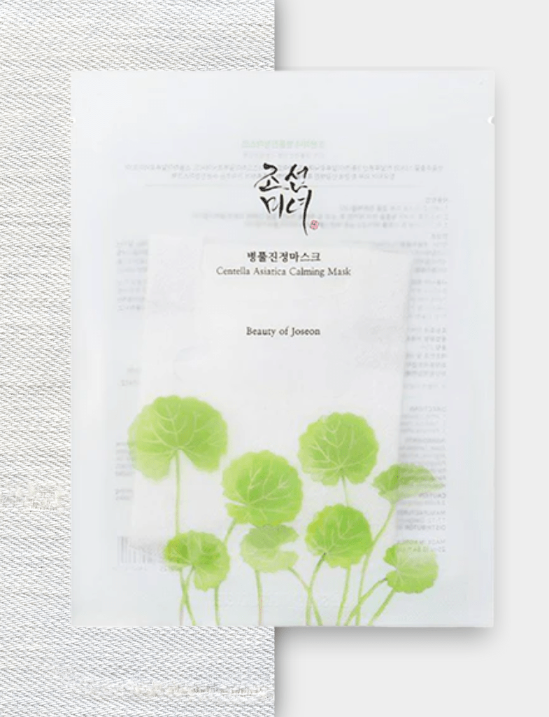 Beauty of Joseon - Beauty of Joseon - Masque apaisant à la Centella Asiatica - LYSSA SELECT