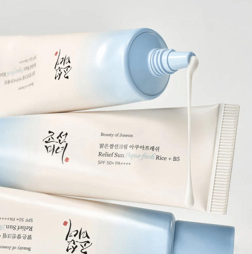 Beauty of Joseon - Beauty of Joseon - Relief Sun Aqua - fresh Rice+B5 - LYSSA SELECT