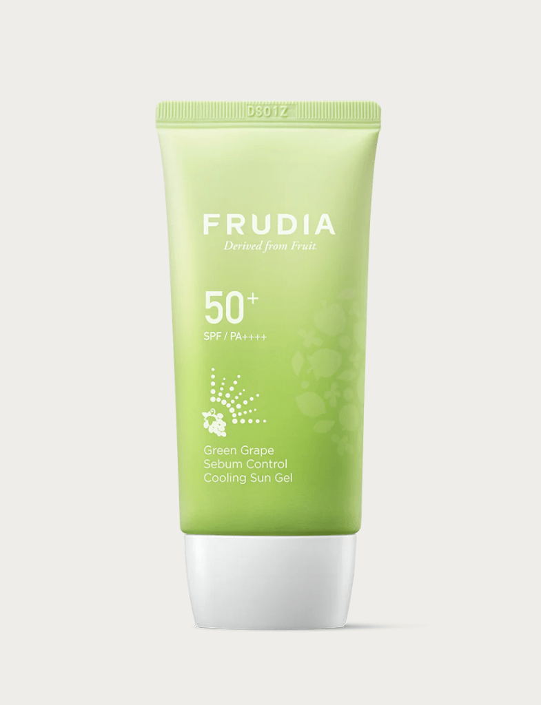 Frudia - Frudia - Green Grape Sebum Control Sun Gel - 50g - LYSSA SELECT