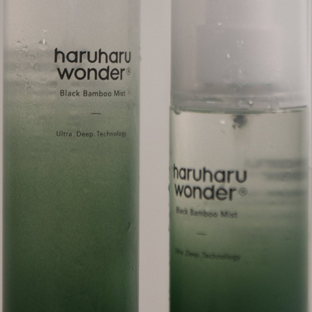 Haru Haru Wonder - Haruharu WONDER - Brume au Bambou Noir 80 - 150ml - LYSSA SELECT