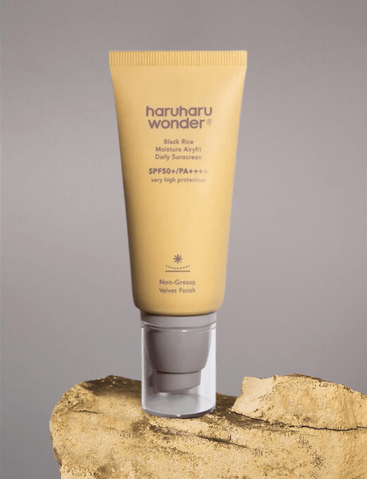 Haru Haru Wonder - Haruharu WONDER - Crème solaire hydratante légère au Riz Noir - 50ml - LYSSA SELECT