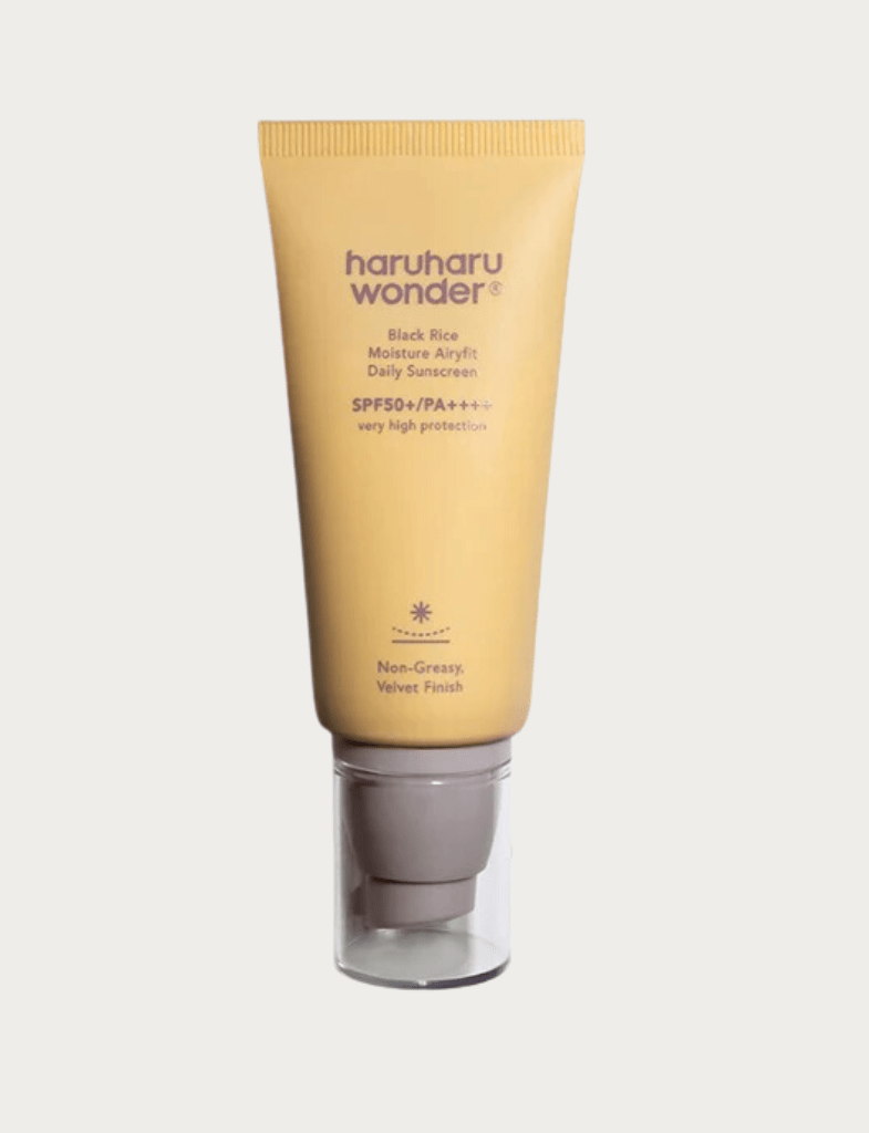 Haru Haru Wonder - Haruharu WONDER - Crème solaire hydratante légère au Riz Noir - 50ml - LYSSA SELECT