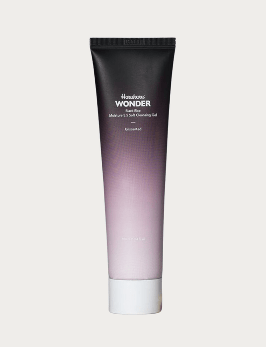 Haru Haru Wonder - Haruharu WONDER - Gel nettoyant hydratant doux 5.5 au Riz Noir - 100ml - LYSSA SELECT