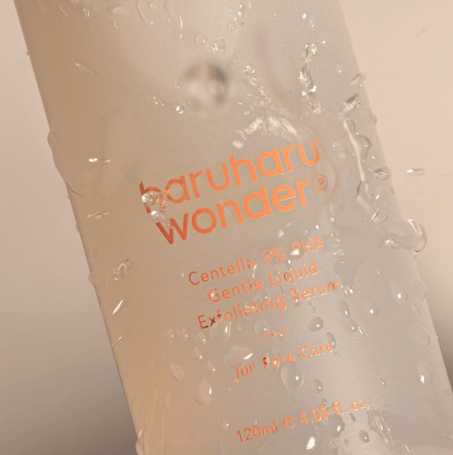 Haru Haru Wonder - Haruharu WONDER - Sérum exfoliant Centella 3% PHA Gentle Liquid - 120ml - LYSSA SELECT