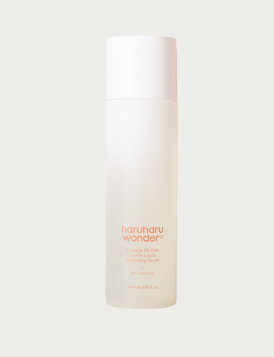 Haru Haru Wonder - Haruharu WONDER - Sérum exfoliant Centella 3% PHA Gentle Liquid - 120ml - LYSSA SELECT