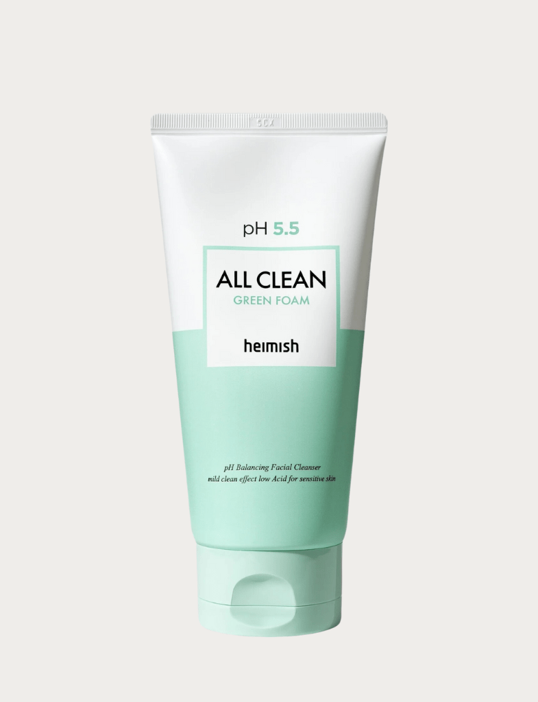 Heimish - HEIMISH - Mousse nettoyante verte All clean - 150ml - LYSSA SELECT