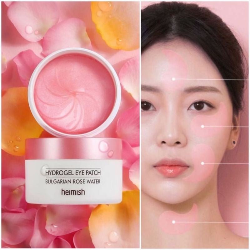 Heimish - HEIMISH - Patchs hydrogels pour les yeux à l'eau de rose de Bulgarie - LYSSA SELECT