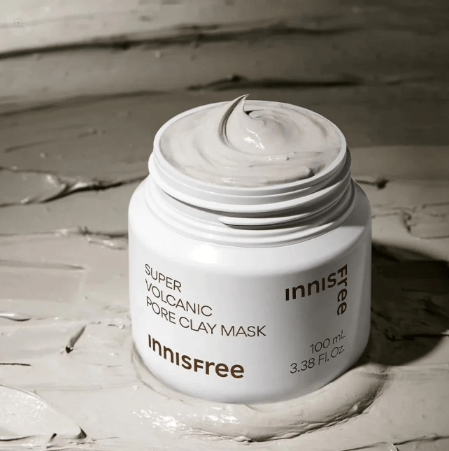 Innisfree - INNISFREE - Masque à l'argile Super Volcanic Pore Clay Mask - 100ml - LYSSA SELECT