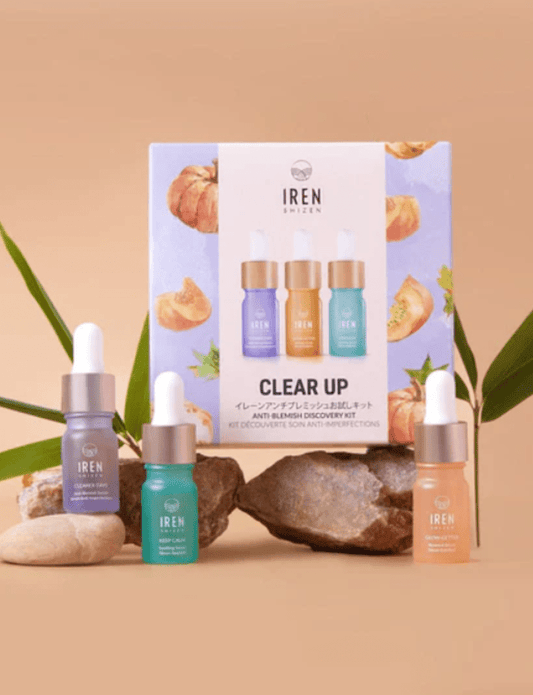 IREN Shizen - Iren Shizen - CLEAR UP KIT Anti - imperfections - LYSSA SELECT