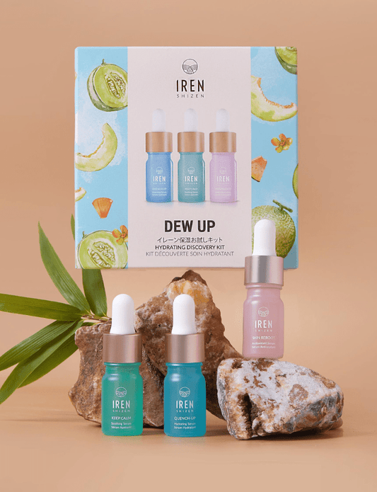 IREN Shizen - Iren Shizen - DEW UP KIT Hydratant - LYSSA SELECT