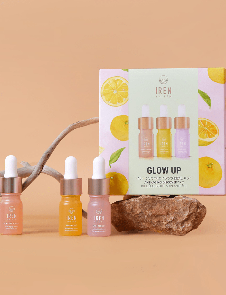 IREN Shizen - Iren Shizen - GLOW UP KIT Anti - âge - LYSSA SELECT