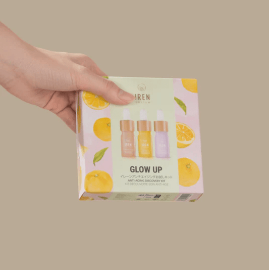 IREN Shizen - Iren Shizen - GLOW UP KIT Anti - âge - LYSSA SELECT