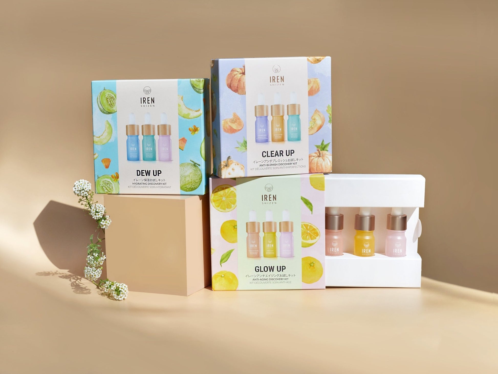 IREN Shizen - Iren Shizen - GLOW UP KIT Anti - âge - LYSSA SELECT