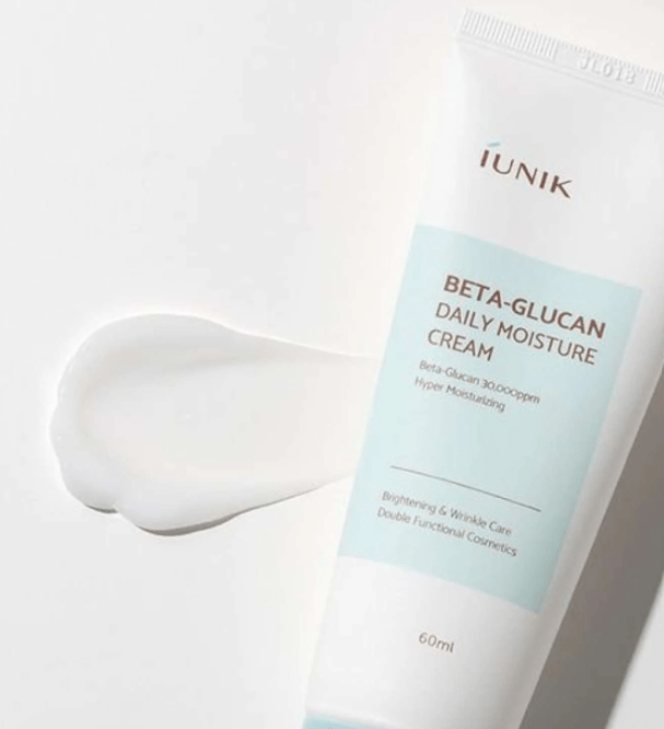 iUNIK - iUNIK - Crème hydratante Bêta - Glucane - 60ml - LYSSA SELECT