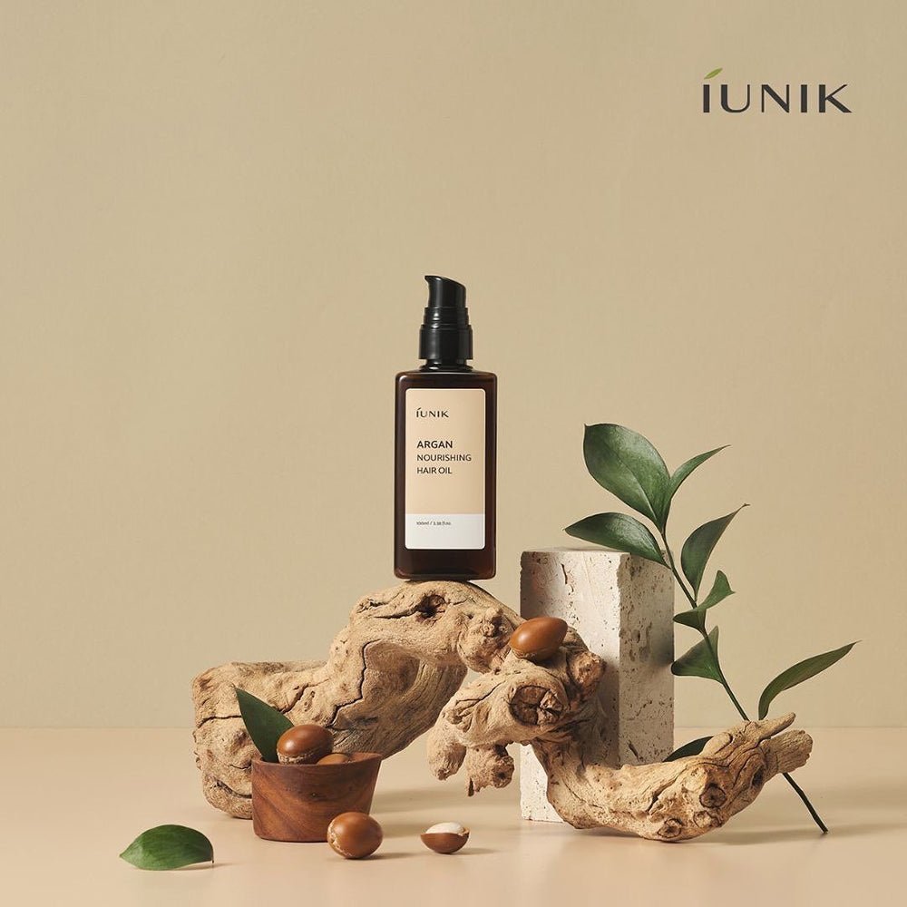 iUNIK - iUNIK - Huile capillaire nourrissante à l'Argan - 100ml - LYSSA SELECT