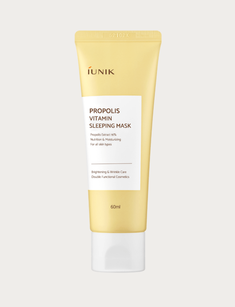 iUNIK - iUNIK - Masque de nuit vitaminé à la Propolis - LYSSA SELECT