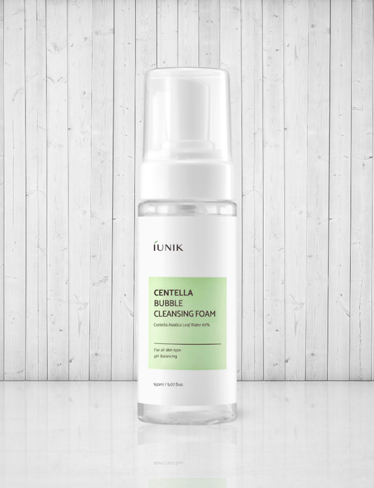 iUNIK - iUNIK - Mousse nettoyante Centella à bulles - 150ml - LYSSA SELECT