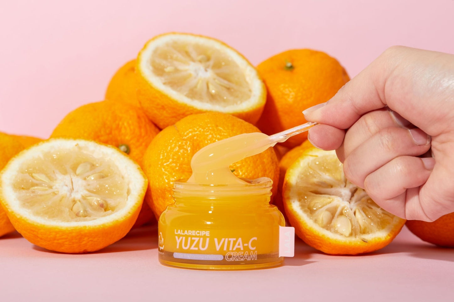 LalaRecipe - Lalarecipe - Crème Yuzu Vitamine C - LYSSA SELECT