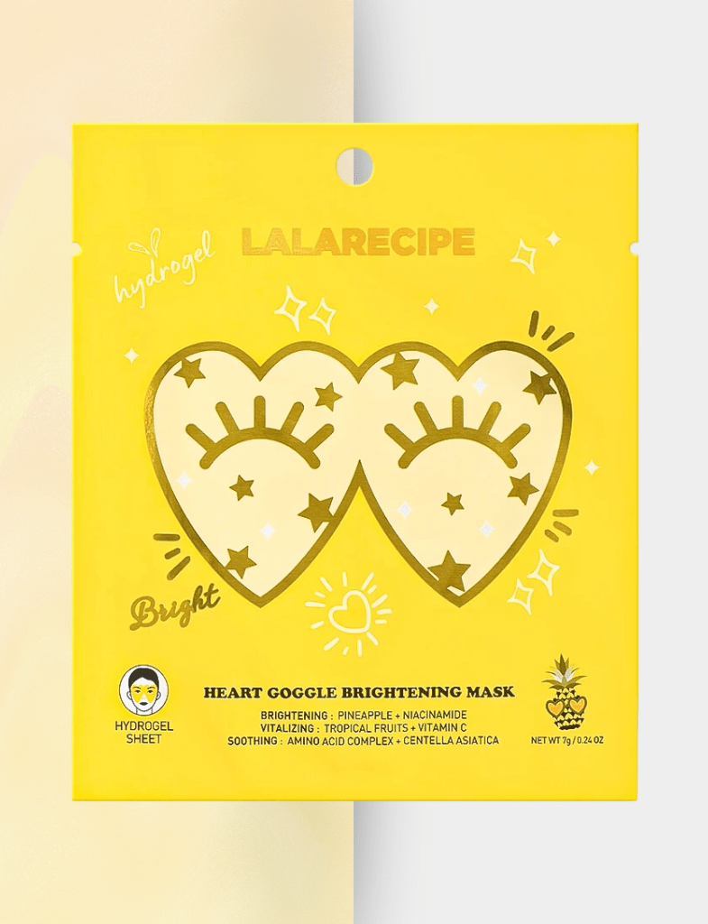 LalaRecipe - Lalarecipe - Masque éclaircissant Heart Goggle - LYSSA SELECT