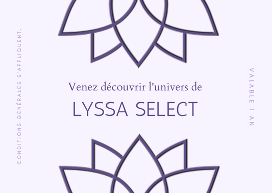 Lyssa Select - Carte Cadeau Lyssa Select - LYSSA SELECT