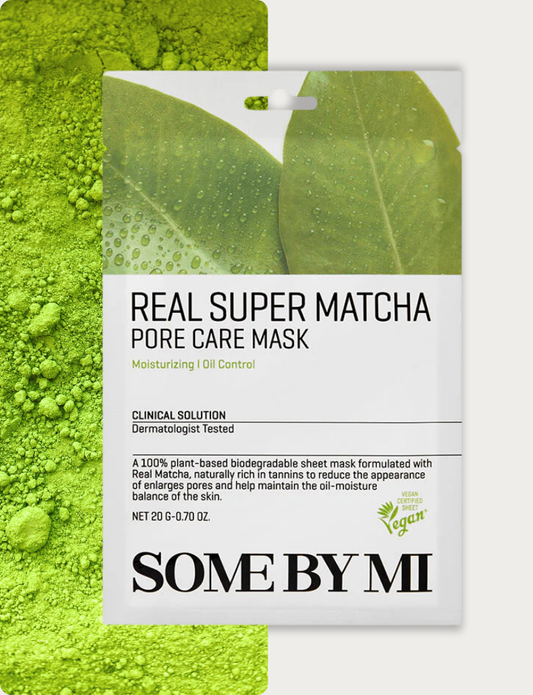 SOME BY MI - Masque soin des pores au Super Matcha