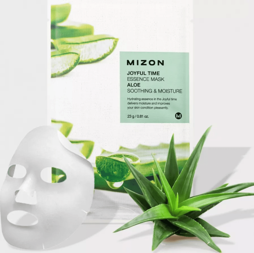 Mizon - MIZON - Masque Joyful Time à l'Aloe Vera - LYSSA SELECT