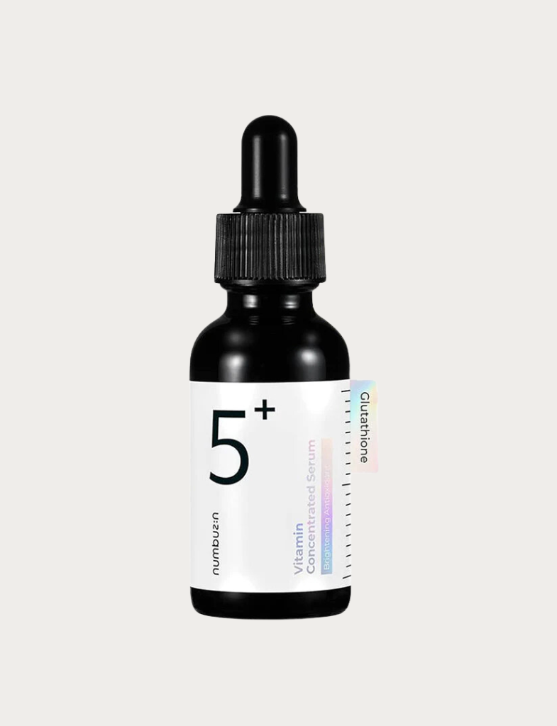 Numbuzin - N°5+ Vitamin Concentrated Serum