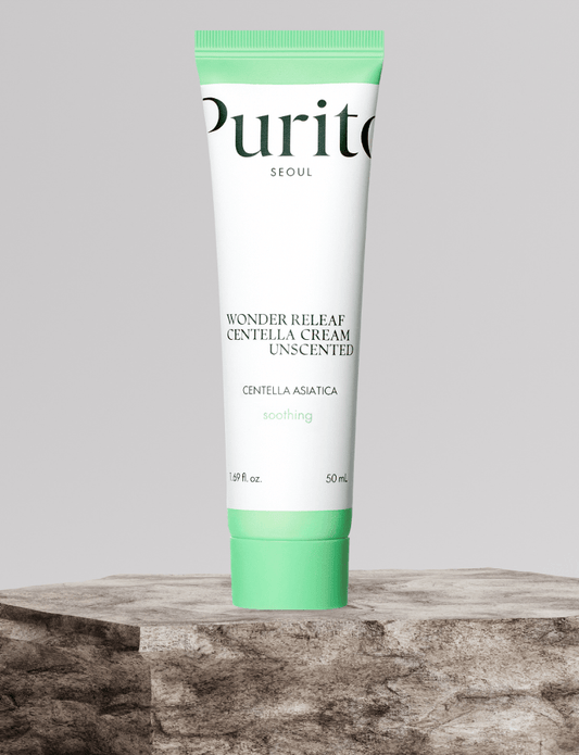 Purito - Purito - Crème réparatrice à la Centella Asiatica Green Level - 50ml - LYSSA SELECT