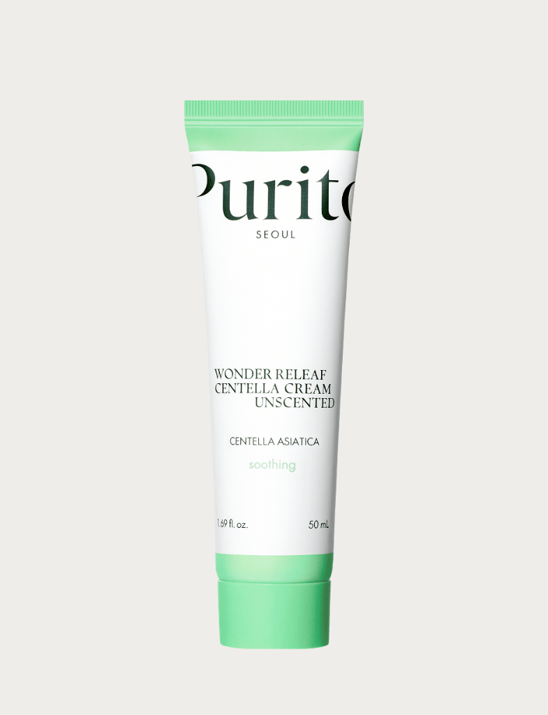 Purito - Purito - Crème réparatrice à la Centella Asiatica Green Level - 50ml - LYSSA SELECT