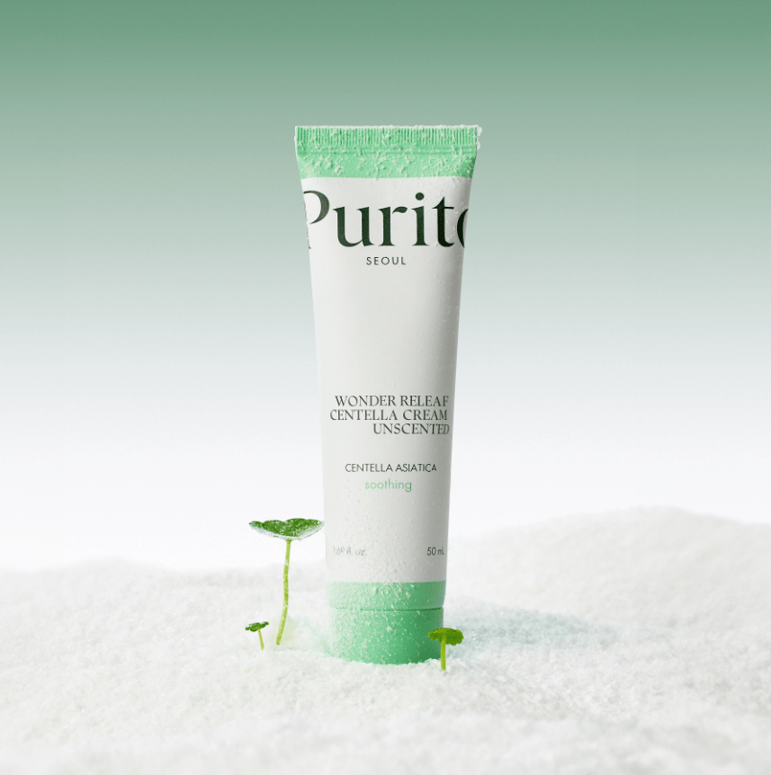 Purito - Purito - Crème réparatrice à la Centella Asiatica Green Level - 50ml - LYSSA SELECT