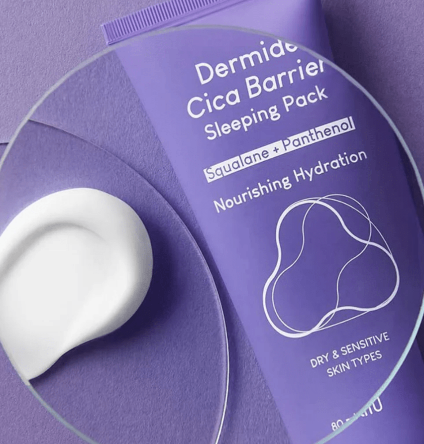 Purito - Purito - Masque de nuit Barrière cutanée Dermide - 80ml - LYSSA SELECT