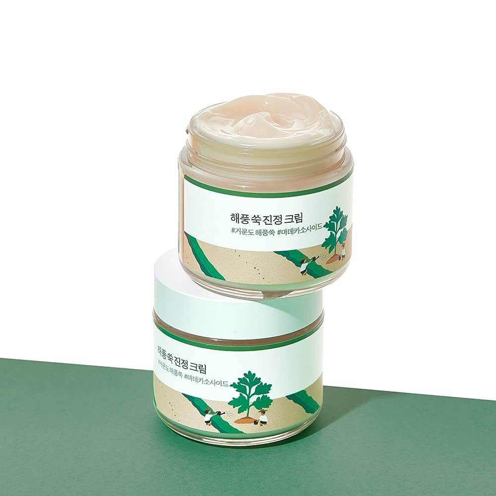 Round Lab - Round Lab - Mugwort Calming Cream - 80ml - LYSSA SELECT