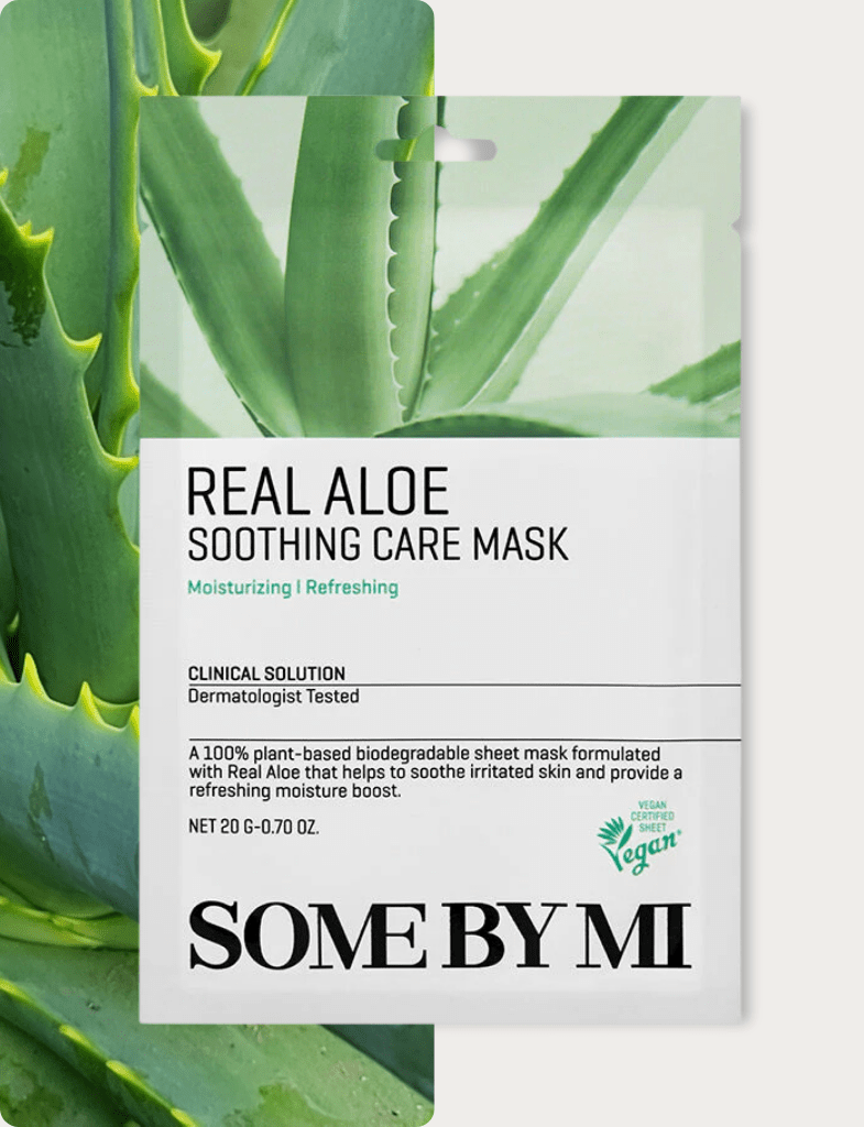 Some By Mi - SOME BY MI - Masque apaisant Real Aloe - LYSSA SELECT