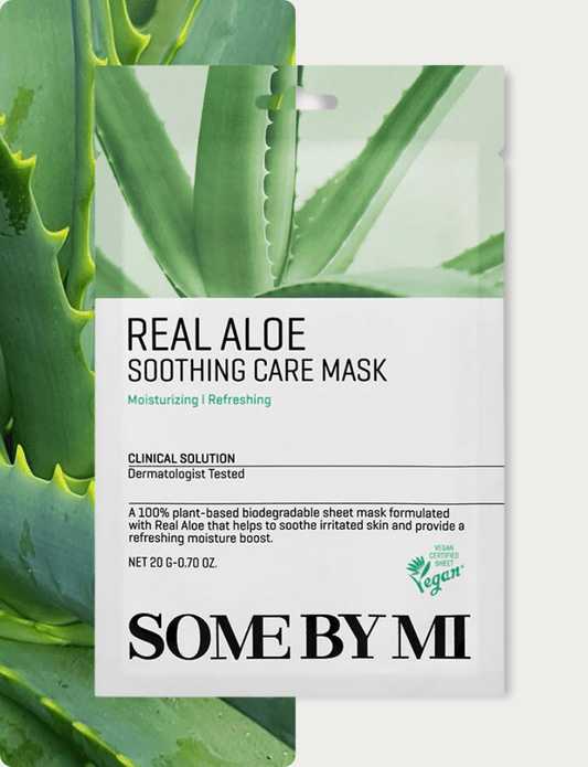 Some By Mi - SOME BY MI - Masque apaisant Real Aloe - LYSSA SELECT