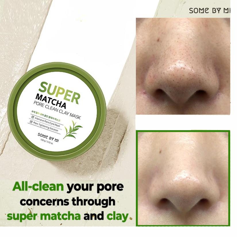 Some By Mi - SOME BY MI - Masque Super Matcha Pore Clean Clay - 100g - LYSSA SELECT