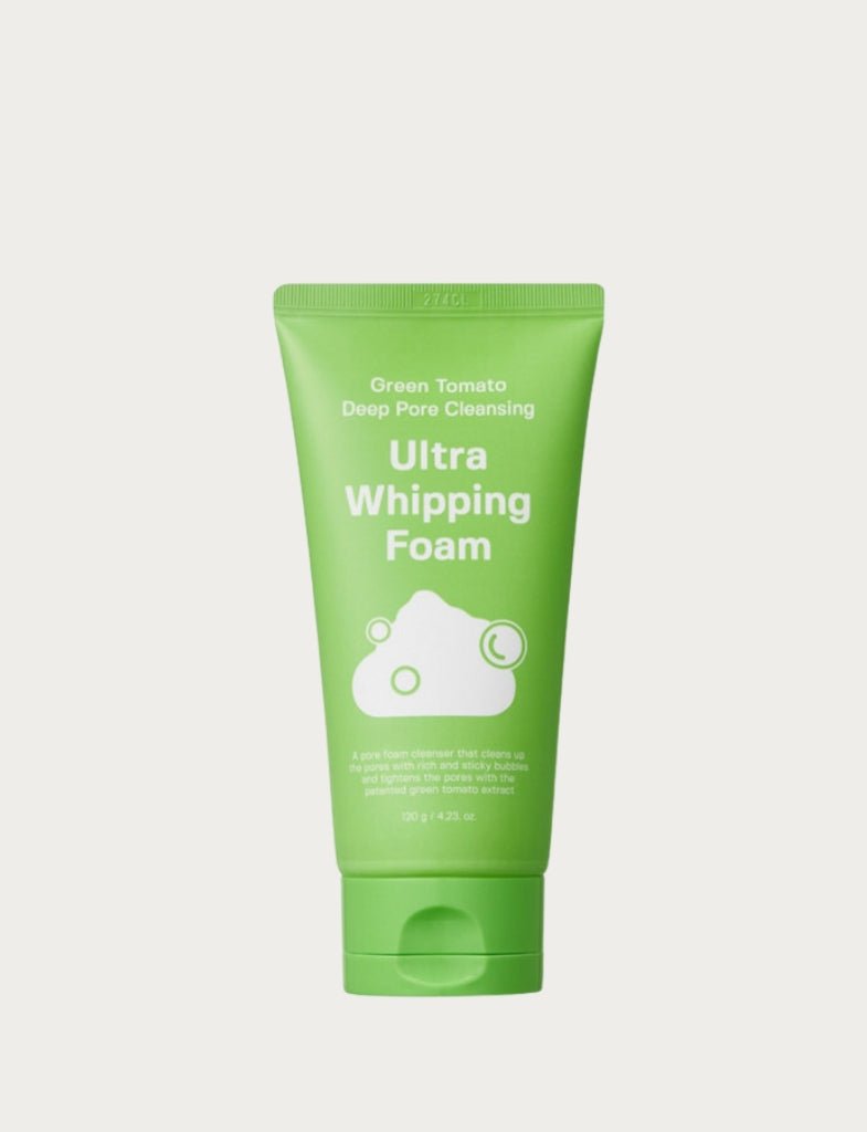 SUNGBOON EDITOR - SUNGBOON EDITOR - Green Tomato Deep Pore Cleansing Ultra Whipping Foam - LYSSA SELECT