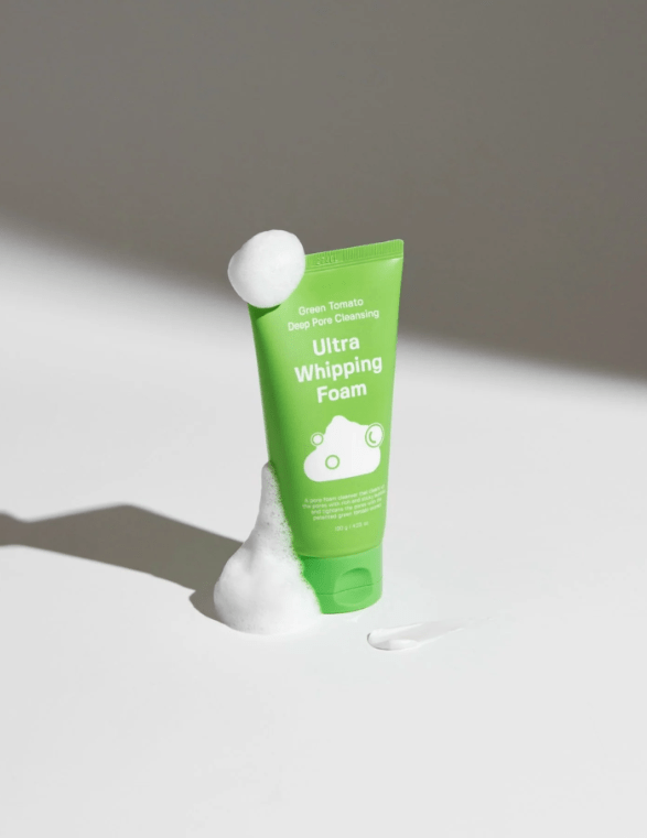 SUNGBOON EDITOR - SUNGBOON EDITOR - Green Tomato Deep Pore Cleansing Ultra Whipping Foam - LYSSA SELECT