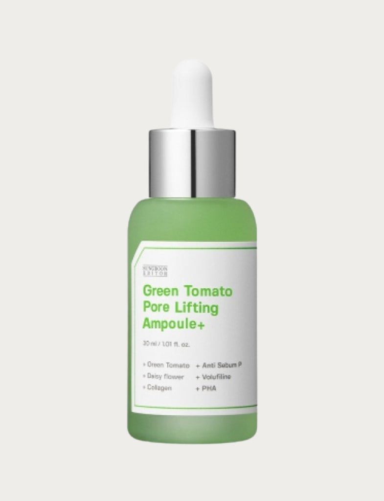 SUNGBOON EDITOR - SUNGBOON EDITOR - Green Tomato Pore Lifting Ampoule+ - LYSSA SELECT