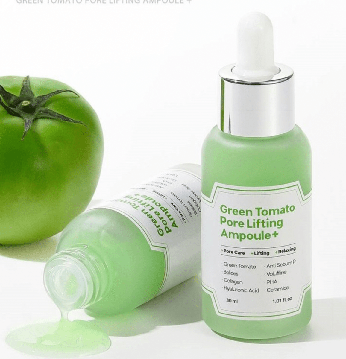 SUNGBOON EDITOR - SUNGBOON EDITOR - Green Tomato Pore Lifting Ampoule+ - LYSSA SELECT