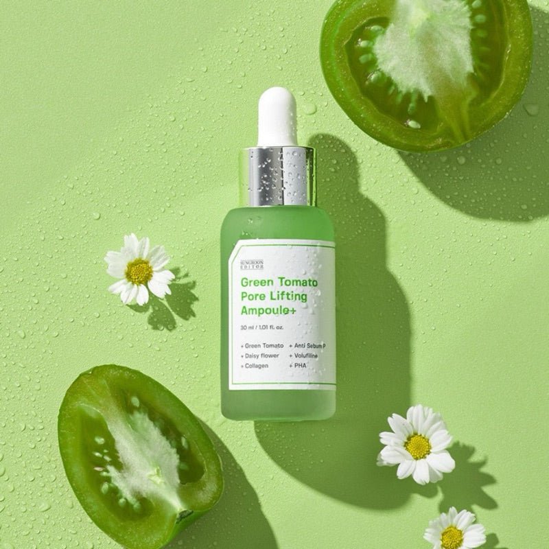 SUNGBOON EDITOR - SUNGBOON EDITOR - Green Tomato Pore Lifting Ampoule+ - LYSSA SELECT