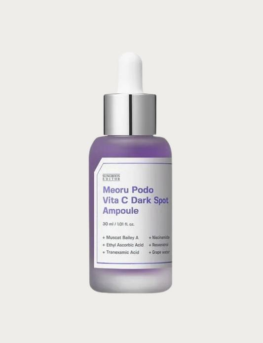 SUNGBOON EDITOR - Meoru Podo Vita C Dark Spot Ampoule