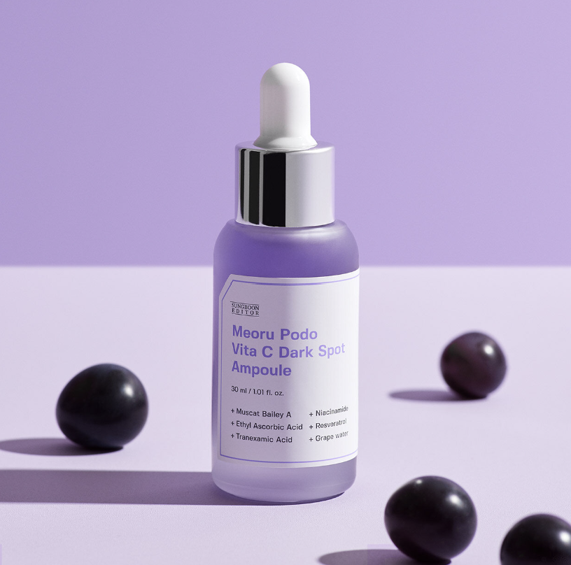 SUNGBOON EDITOR - Meoru Podo Vita C Dark Spot Ampoule