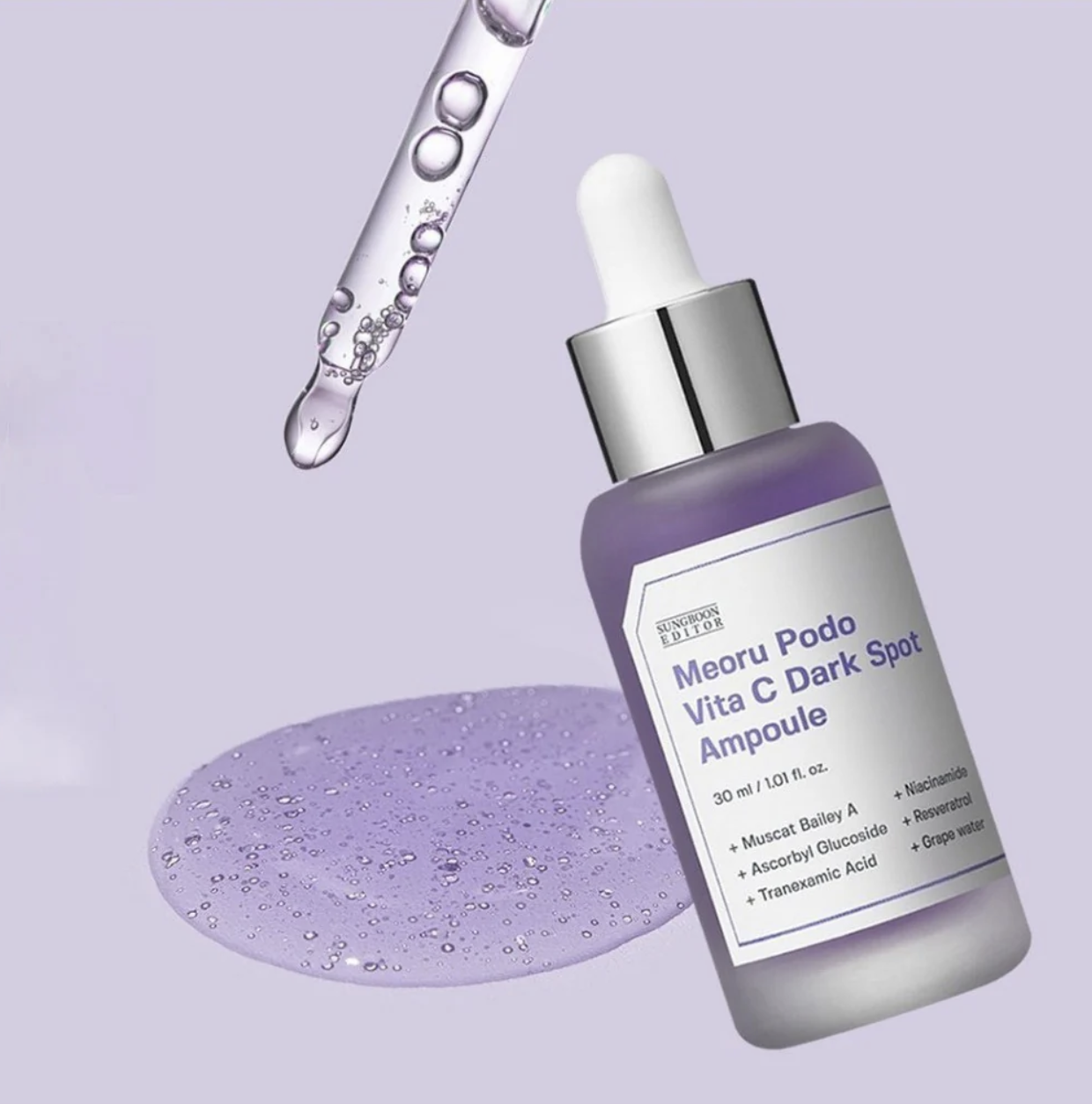 SUNGBOON EDITOR - Meoru Podo Vita C Dark Spot Ampoule