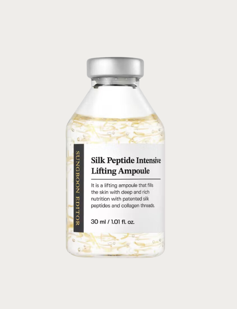 SUNGBOON EDITOR - Silk Peptide Intensive Lifting Ampoule