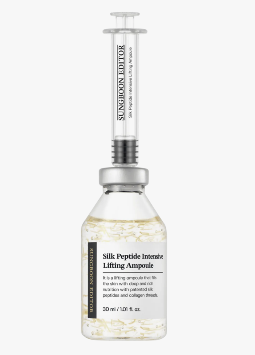 SUNGBOON EDITOR - Silk Peptide Intensive Lifting Ampoule